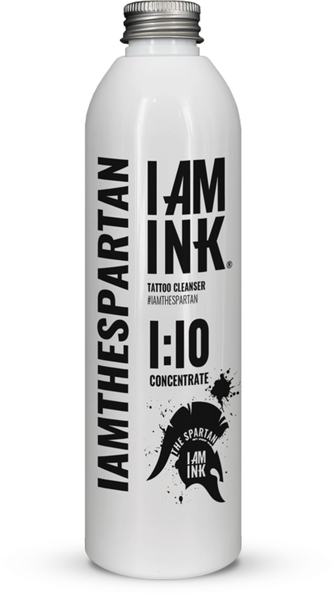 I AM INK - The Spartan (Tattoo Soap Ready To Use) | Tattoo Zeep | Groene Zeep Tatoeage